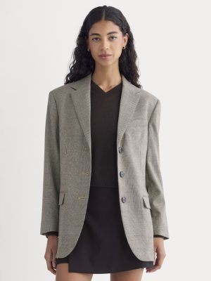Blazer in Tailor Twill | Khaki
