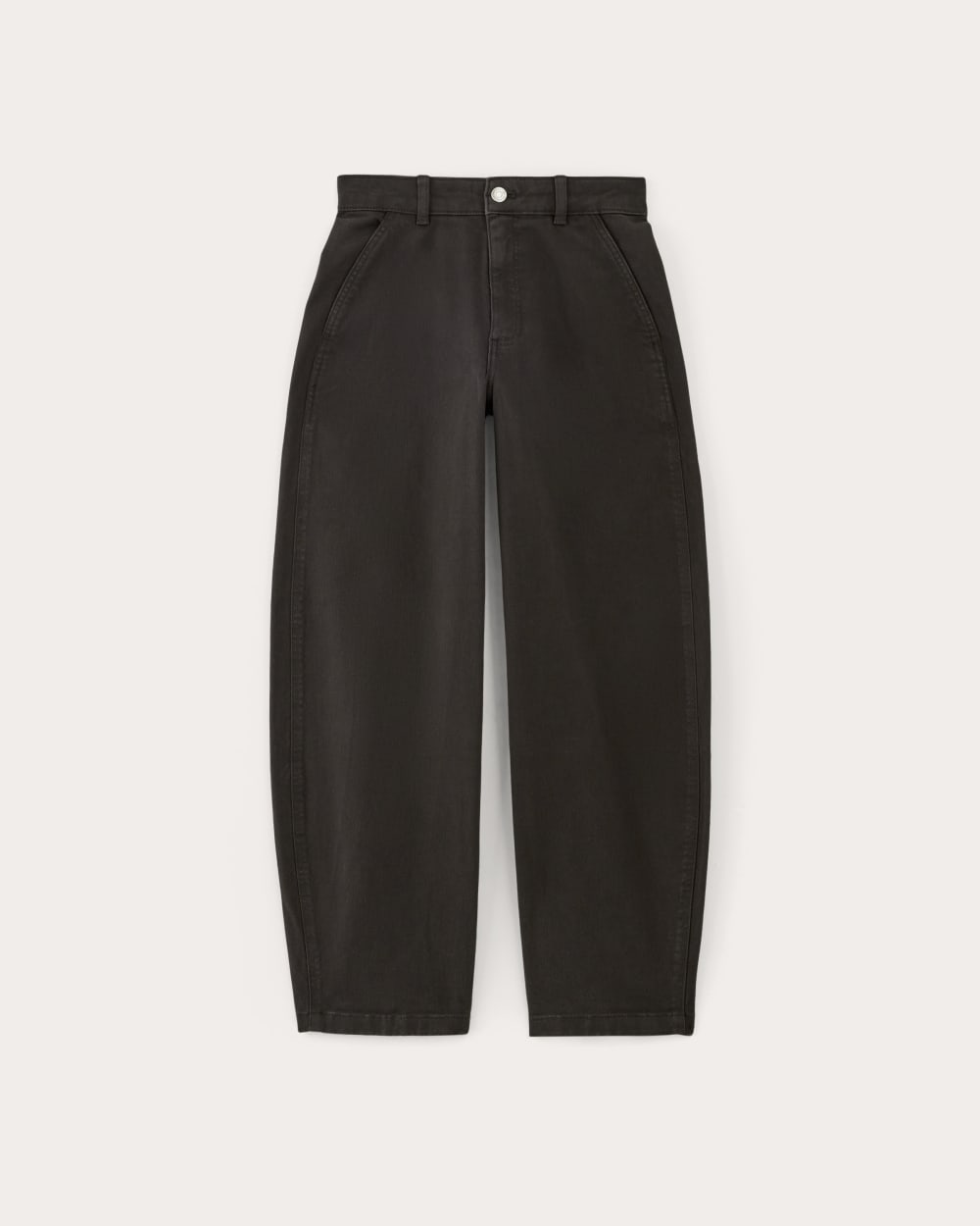 The Utility Curve Pant | Black - Image 2