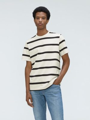 The Premium-Weight Crew | Uniform | Black / Canvas