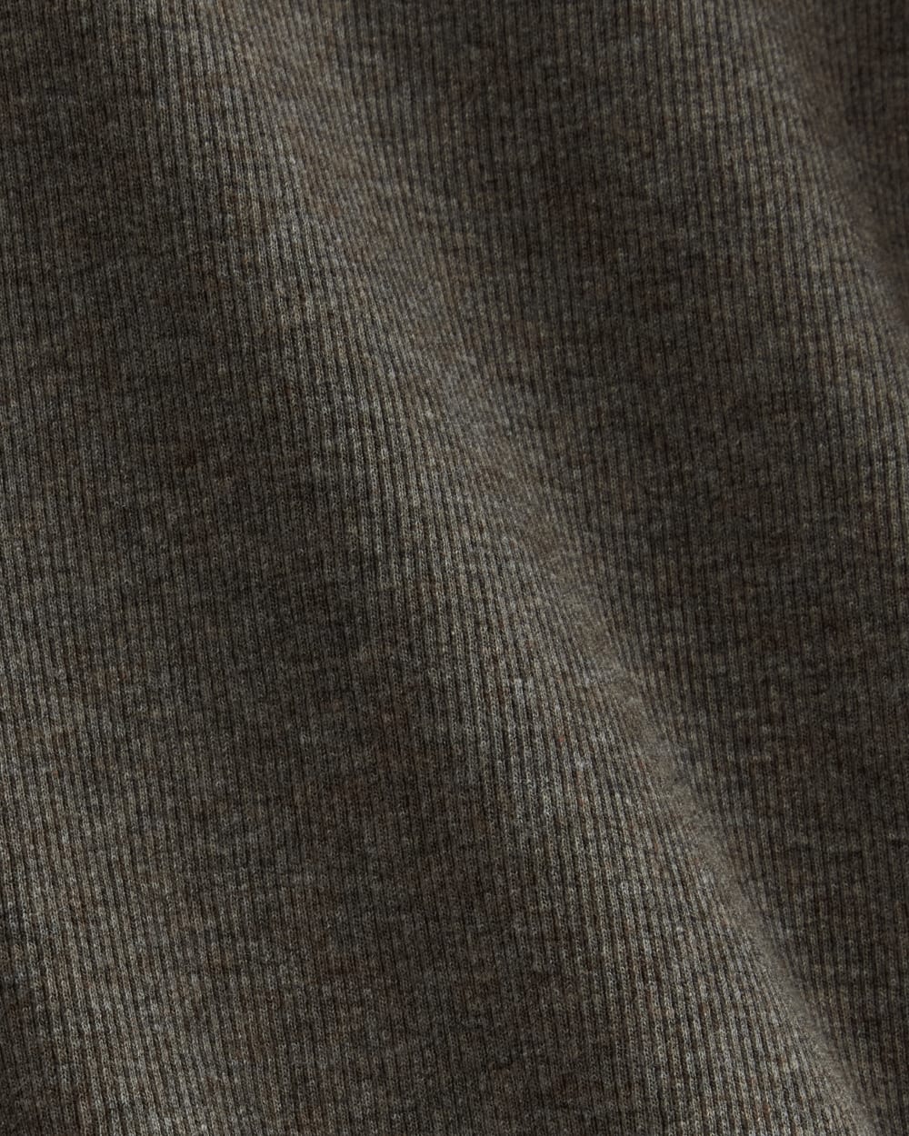 The Luxe Rib Turtleneck | Washed Heathered Fatigue - Image 6