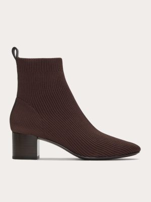 The Glove Boot | Dark Brown