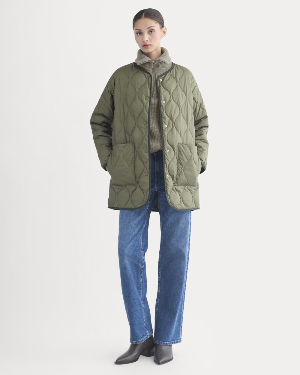 The Quilted Liner | Kalamata/Rosin - Image 3