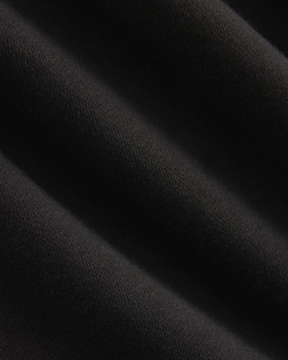 Luxe Fleece Oversized Full-Zip Hoodie | Black - Image 6