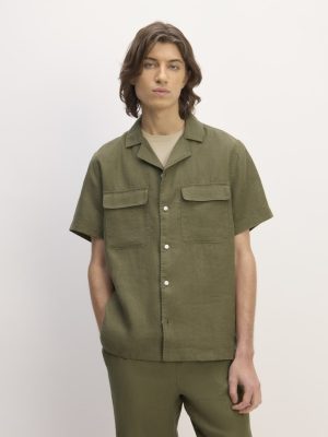 The Resort Shirt in Linen | Kalamata