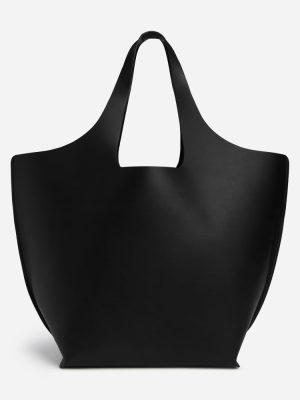 The Cactus Triangle Tote | Black