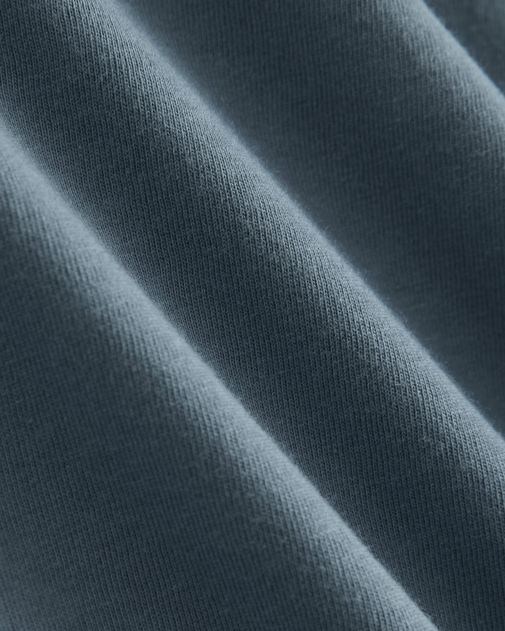 The Essential Organic Crew | Faded Navy - Image 5