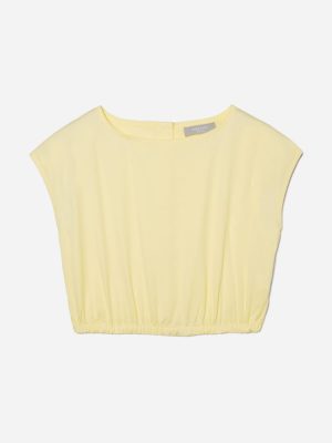 The Bubble Top | Pastel Yellow