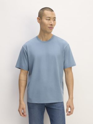 The Premium-Weight Relaxed Crew | Uniform | Spring Lake