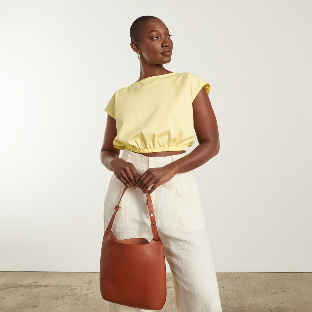 The Bubble Top | Pastel Yellow - Image 5