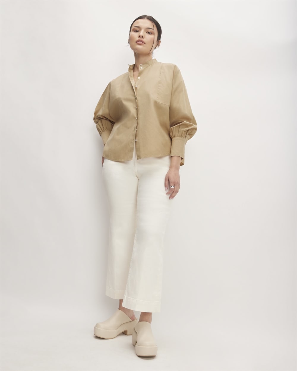 The Oversized Raglan Shirt | Cornstalk - Image 3