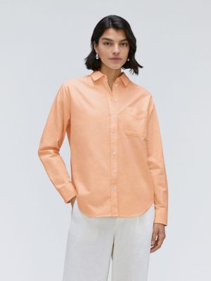 The Must-Have Oxford Shirt | Apricot