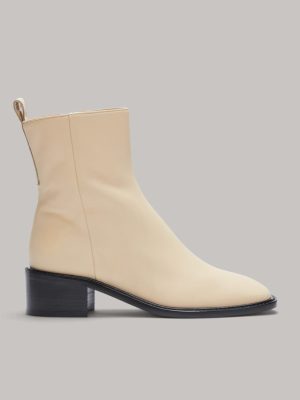 The City Boot | Cream