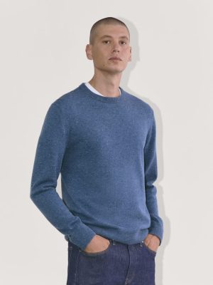 The Cashmere Crew | Blue Donegal
