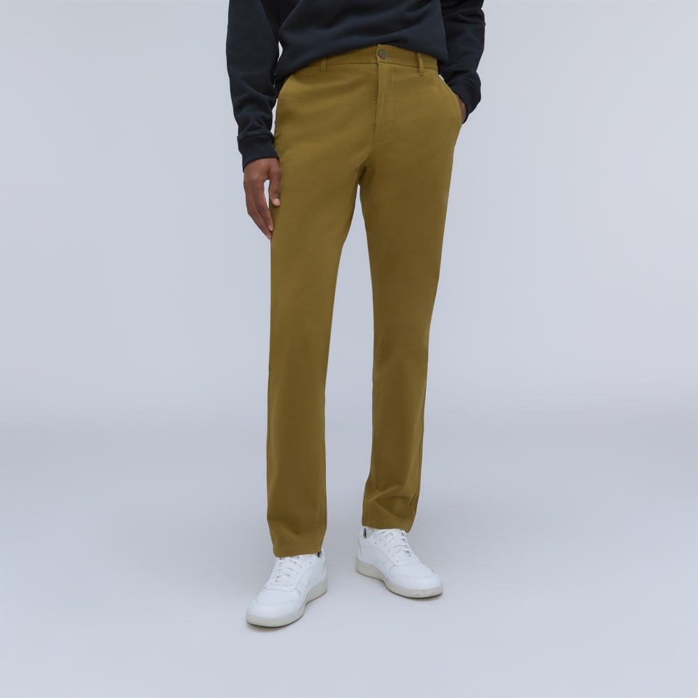 The Performance Chino | Uniform | Olive | Slim - Image 5