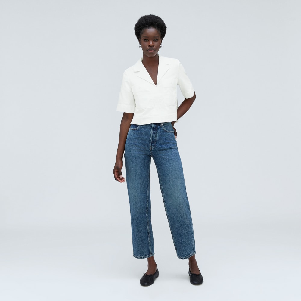 The Oxford Popover | White - Image 6