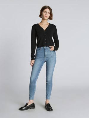 The Way-High® Skinny Jean | Faded Blue | 28 3/4 Inseam