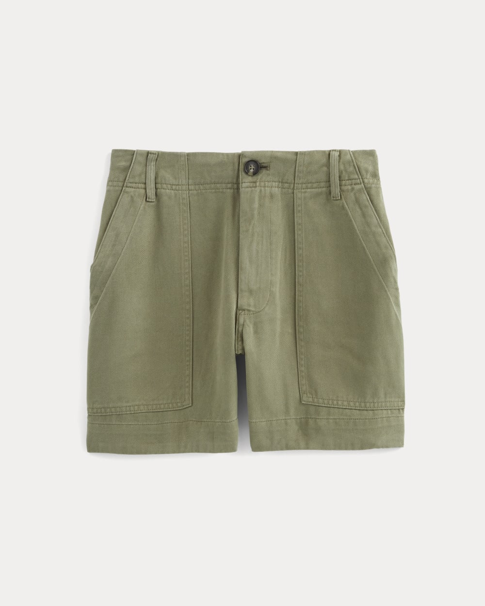 The Utility Short in Buttersoft | Lichen Green - Image 2