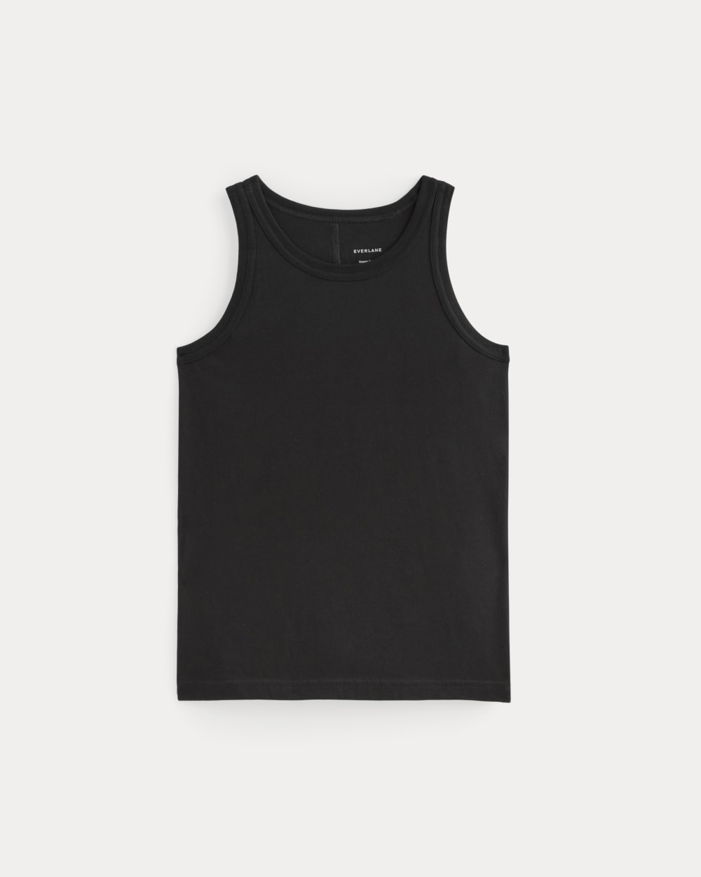 The Tank in Essential Cotton | Black - Image 2