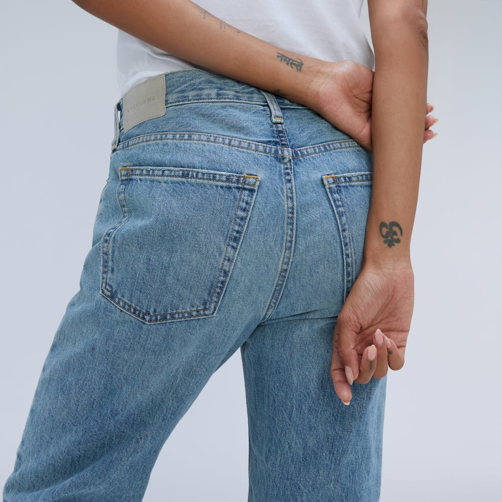 The Rigid Slouch Jean | Broken-In Blue | 27.5 Inseam - Image 5