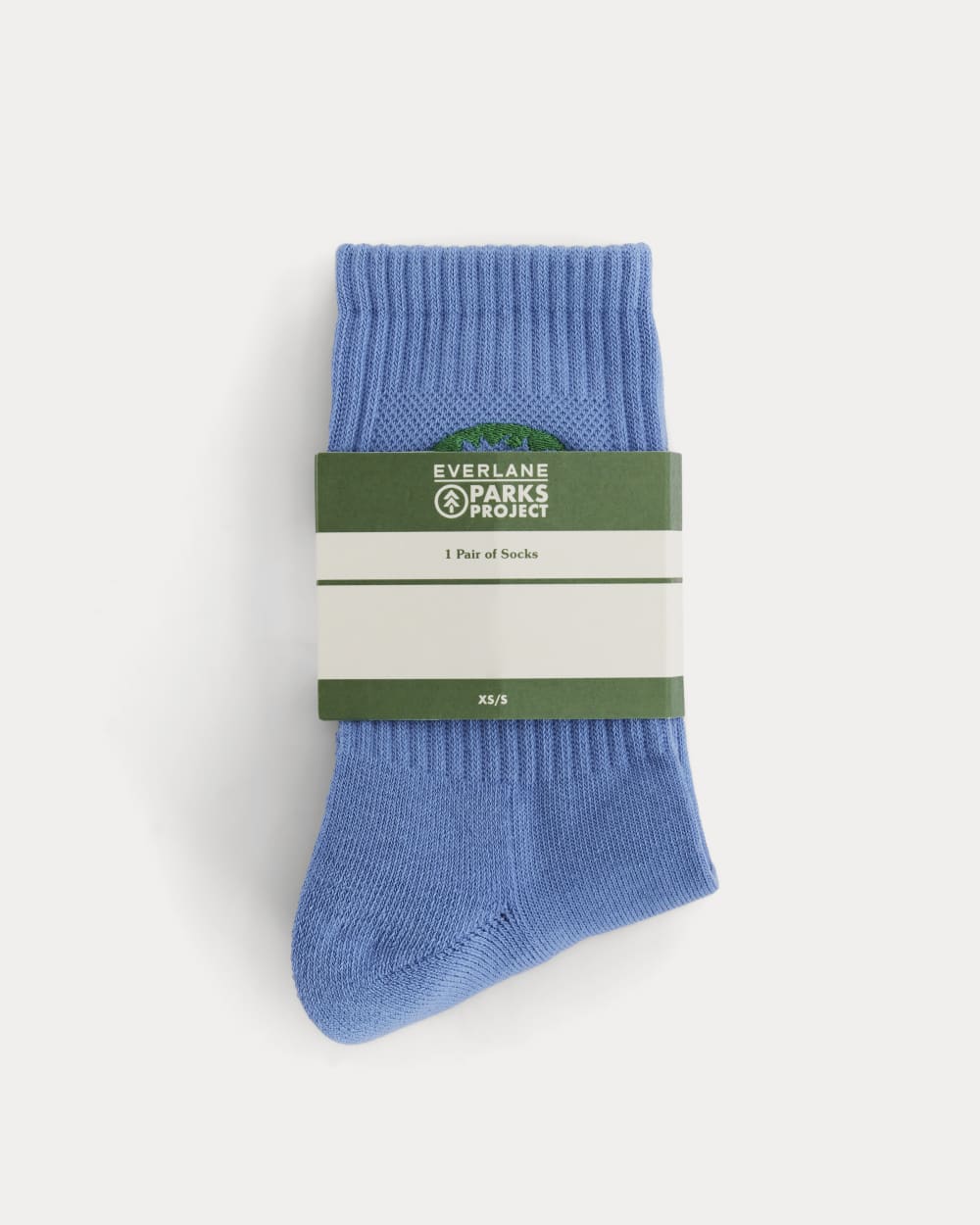The Everlane x Parks Project Sock | Blue Opal - Image 2