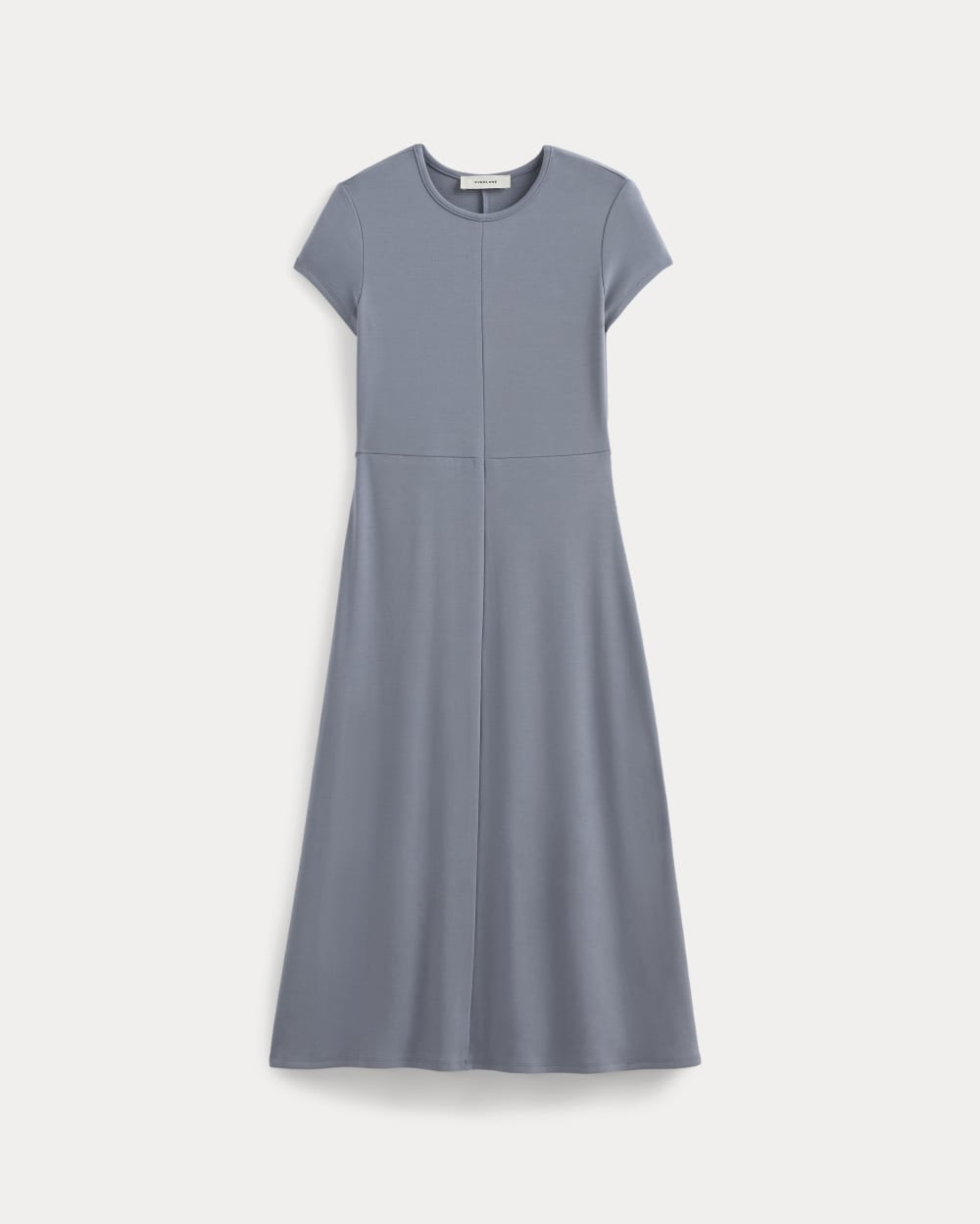 Midi Tee Dress in Butterknit | Blue Dusk - Image 2