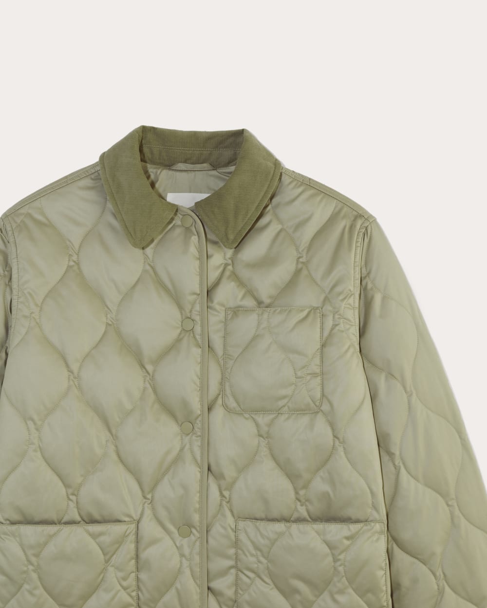 The Quilted Ranch Jacket | Eucalyptus - Image 6