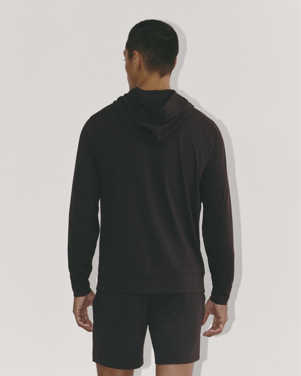 The Off-Duty Tech Hoodie | Black - Image 5