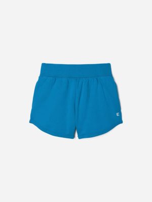 The Track Sweatshort | Horizon Blue