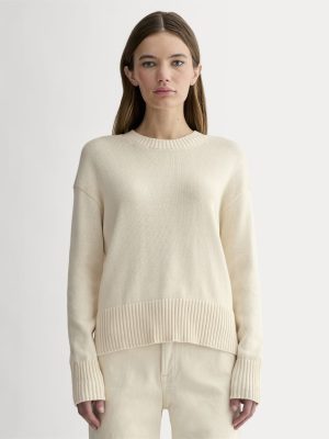 The Boxy Sweater in Everyday Cotton | Canvas