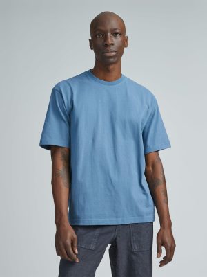 The Premium-Weight Relaxed Crew | Uniform | Bluefin