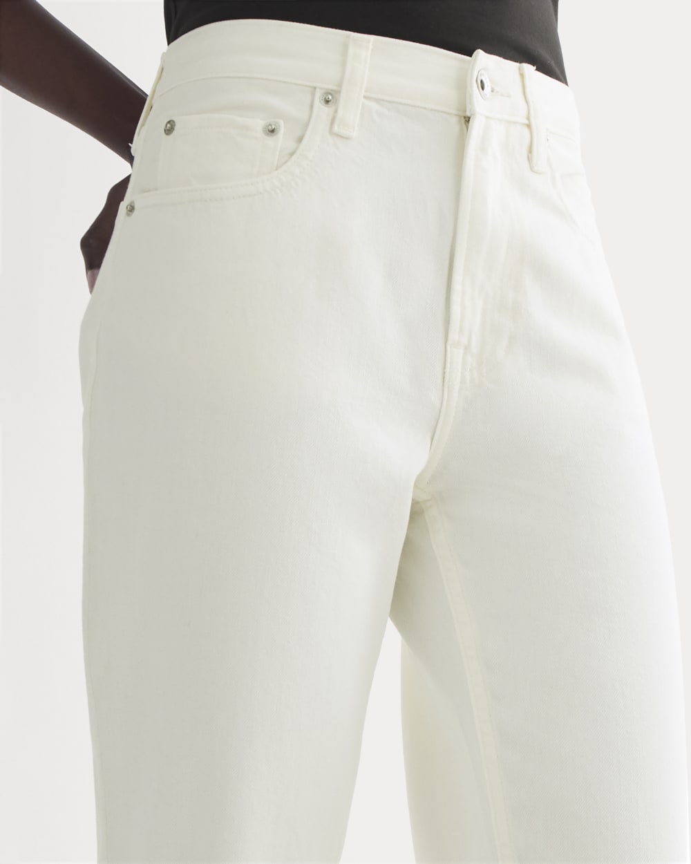 The Super-Soft Relaxed Jean | Bone - Image 4