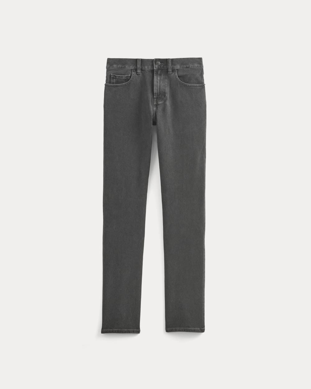 Straight-Leg Stretch Jean | Washed Black - Image 2