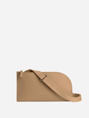 The Cactus Leather Sling Bag | Cashew