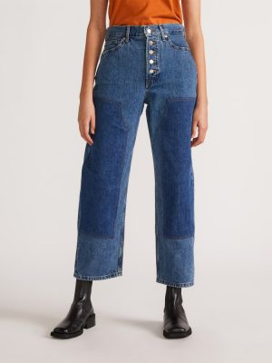 The Painter Jean | Multi Patchwork | 29.5