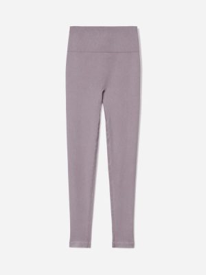 The Seamless Legging | Dusty Lavender