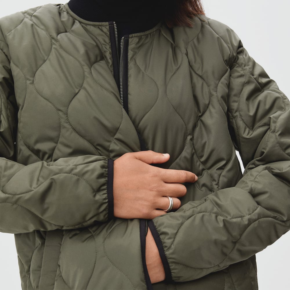 The ReNew Long Liner | Kalamata - Image 3