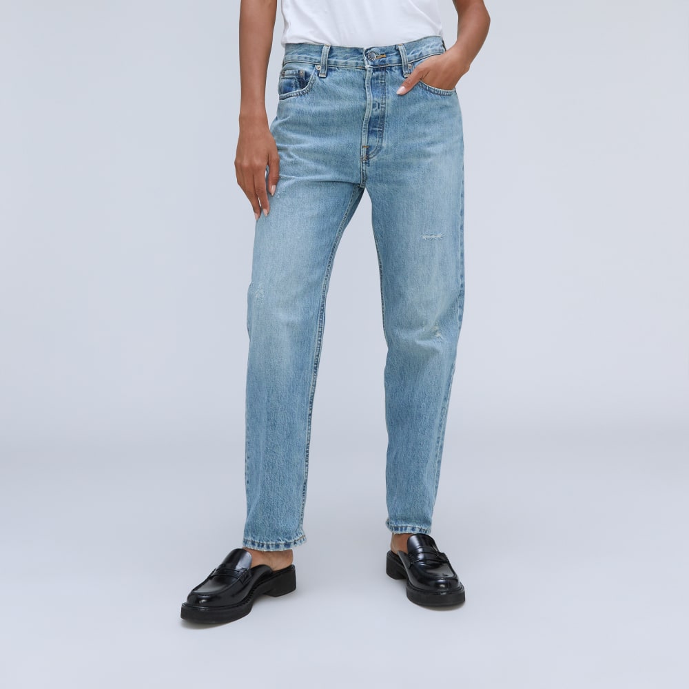 The Rigid Slouch Jean | Broken-In Blue | 27.5 Inseam - Image 3