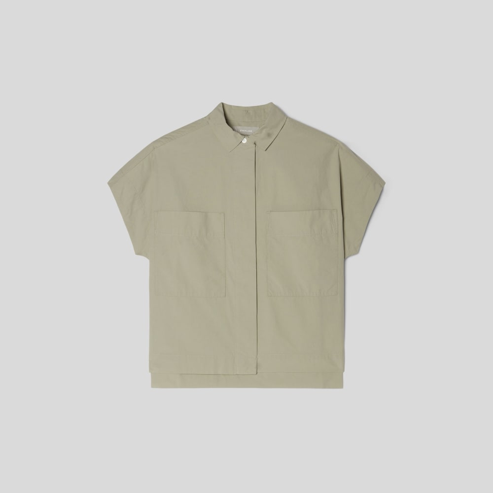 The Short-Sleeve Box Shirt | Seagrass - Image 2