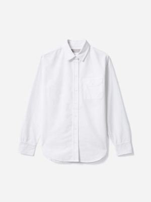The Japanese Oxford Shirt | White