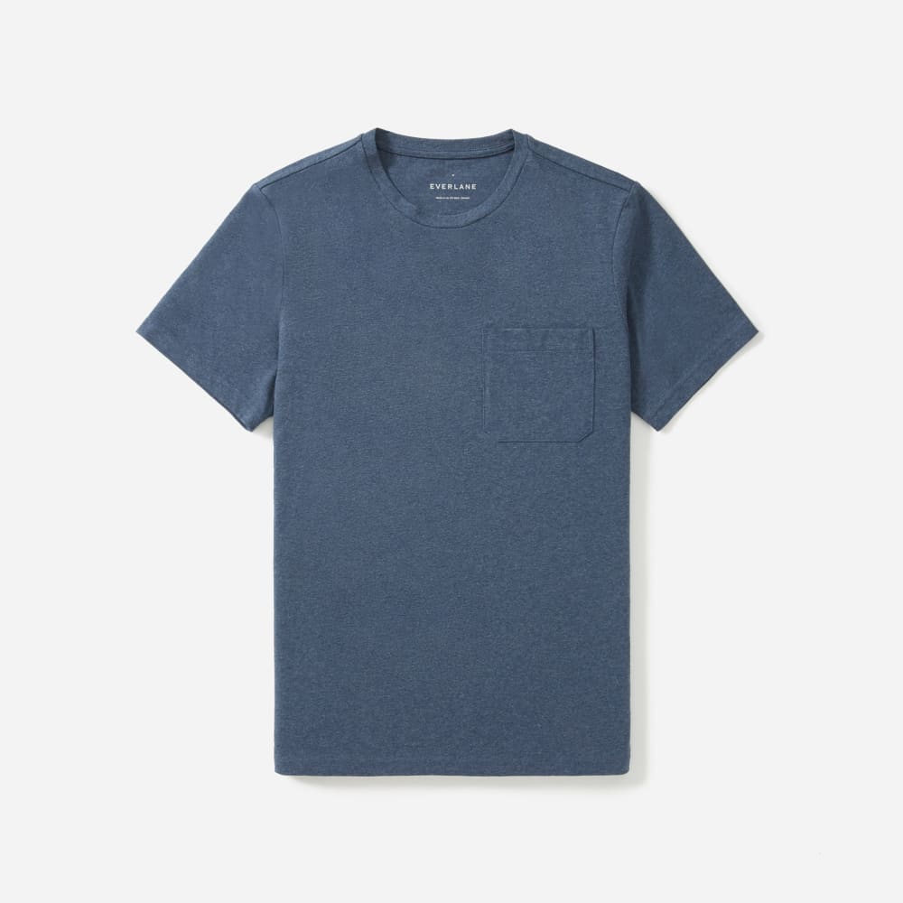 The Premium-Weight Pocket Tee | Uniform | Slate - Image 2