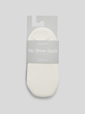 The Organic Cotton No-Show Sock 3-Pack | Neutral Multi
