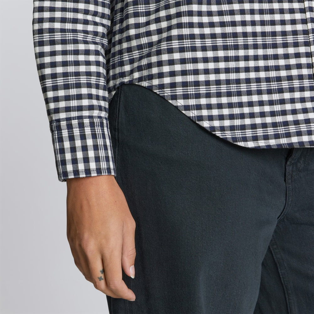 The Must-Have Oxford Shirt | Ocean Cavern Plaid - Image 5