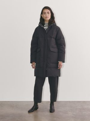 The Long Puffer | Black