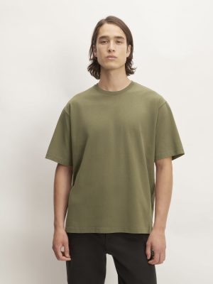 The Premium-Weight Relaxed Crew | Uniform | Kalamata