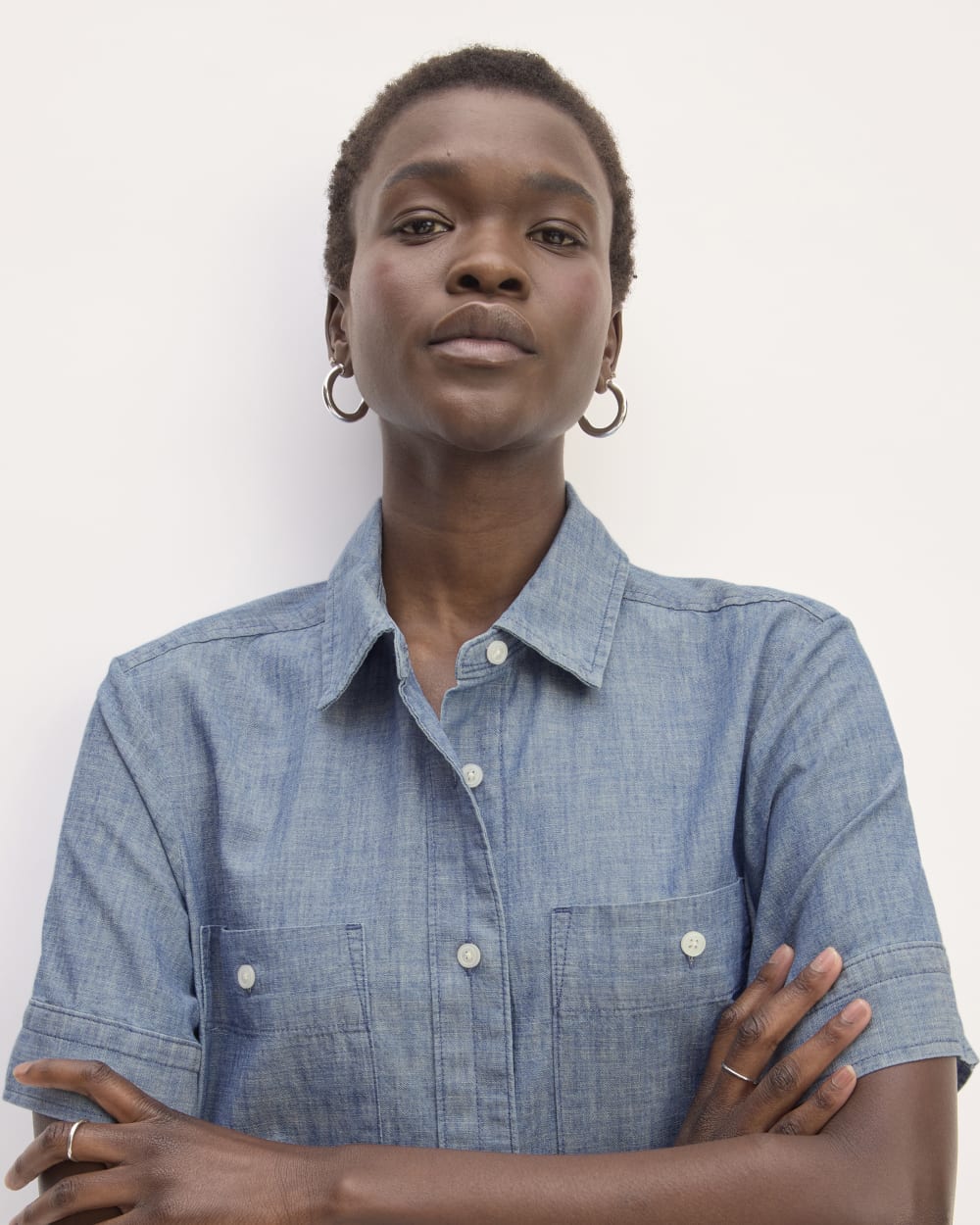 The Daytripper Dress | Ivy Blue ReChambray - Image 4