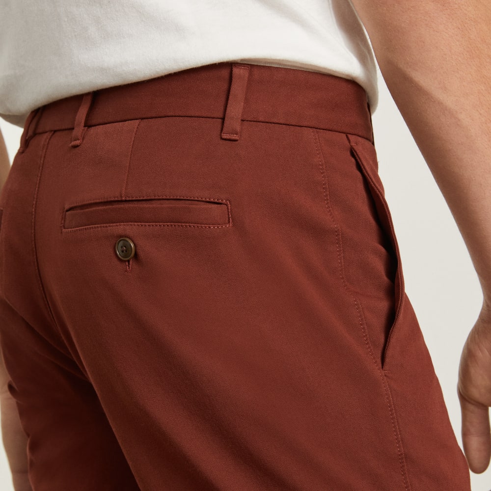 The 7 Slim-Fit Performance Chino Short | Hickory - Image 6