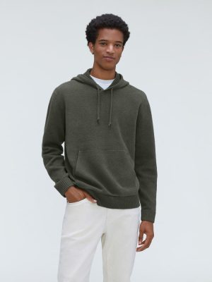 The Felted Merino Hoodie | Kambaba