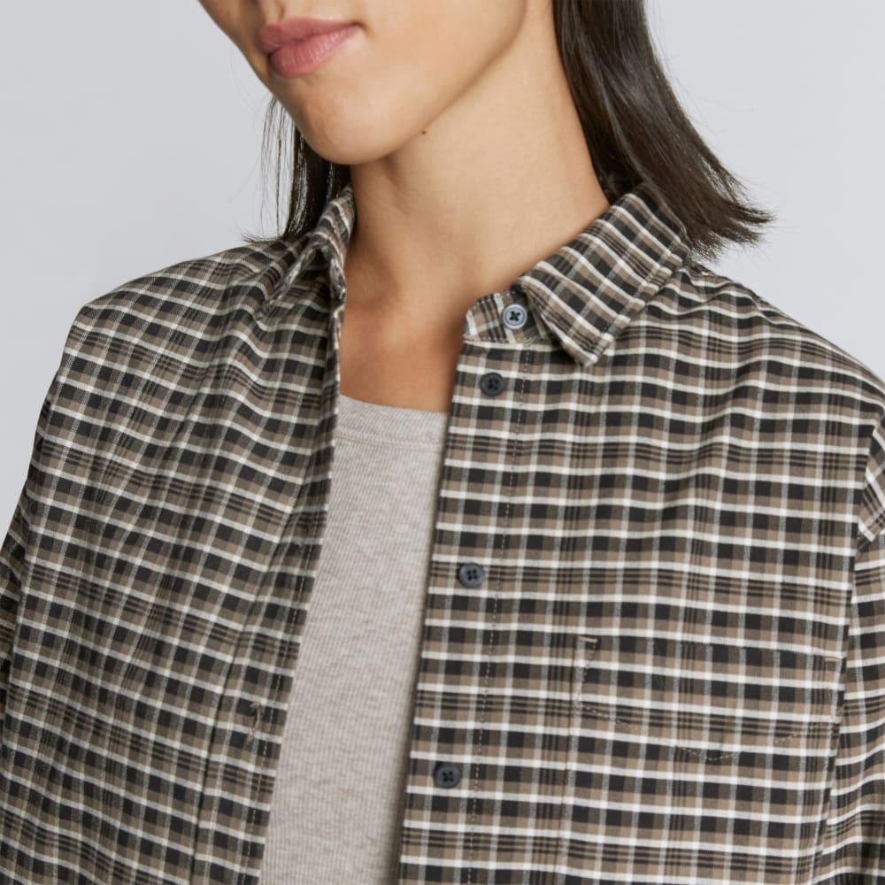 The Must-Have Oxford Shirt | Falcon Mini Plaid - Image 4