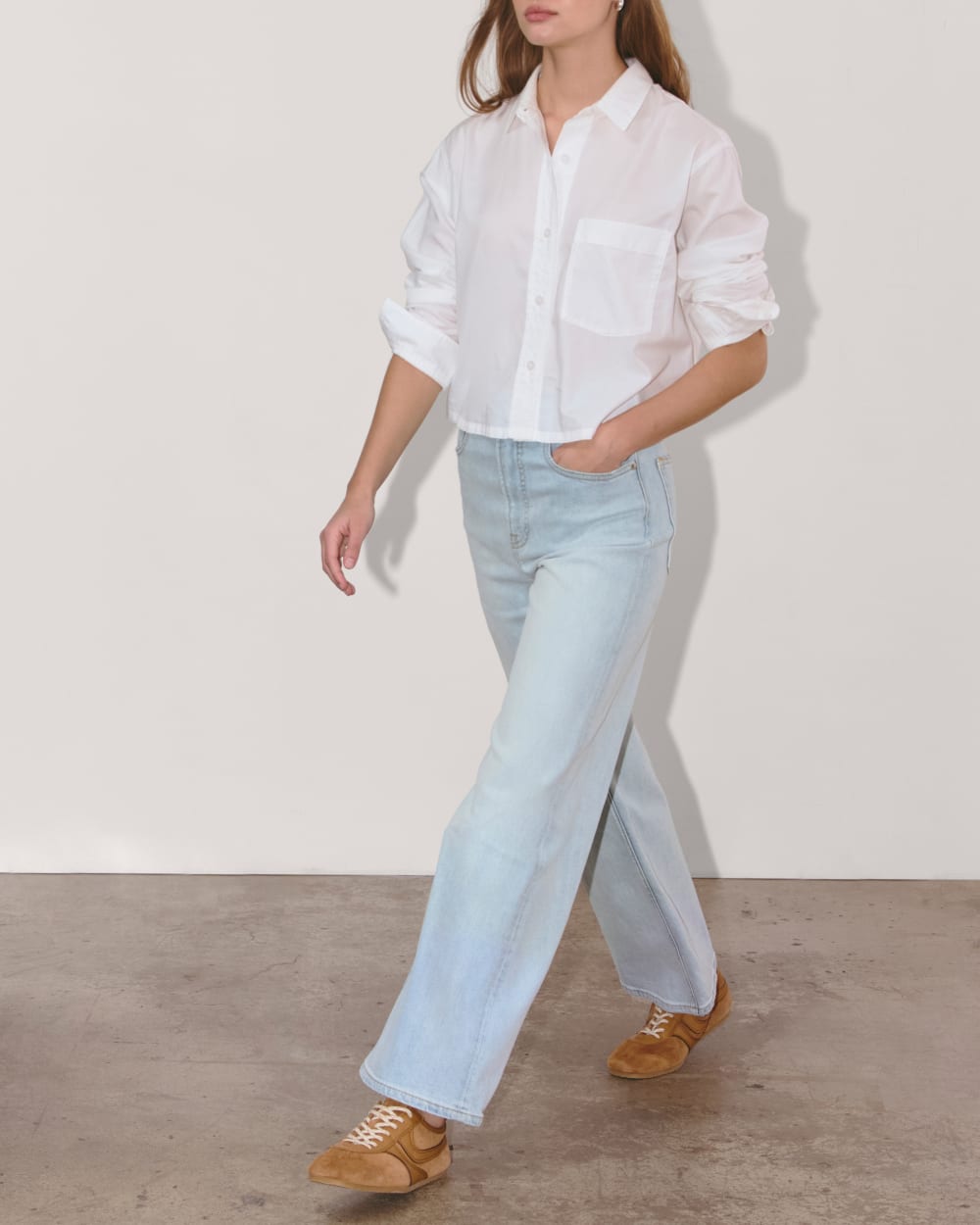 The Way-High® Sailor Jean | Fog | 29.5 Inseam - Image 4