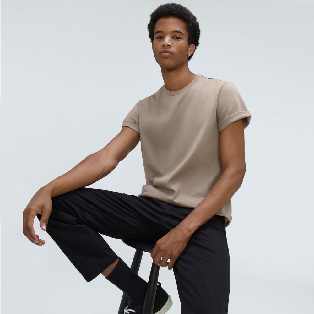 The Premium-Weight Crew | Uniform | Taupe Grey - Image 4